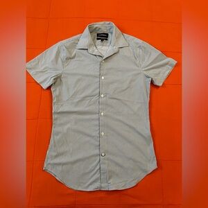 Bonobos Shirt Mens Small Tailored Fit Short Sleeve
